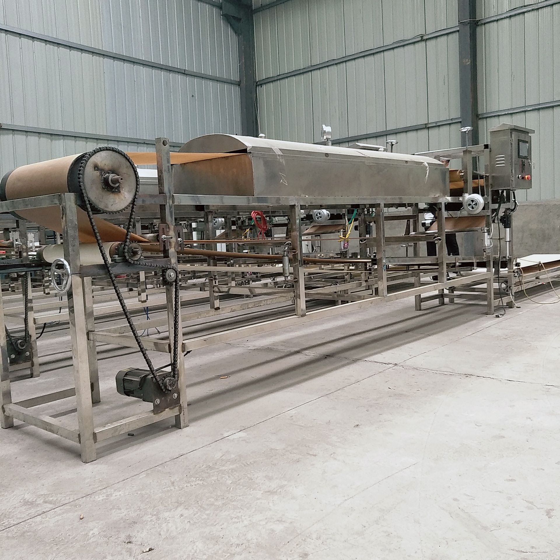 优质不锈钢凉皮机 蒸汽式圆形仿手工红薯粉皮机 产量高 味道好