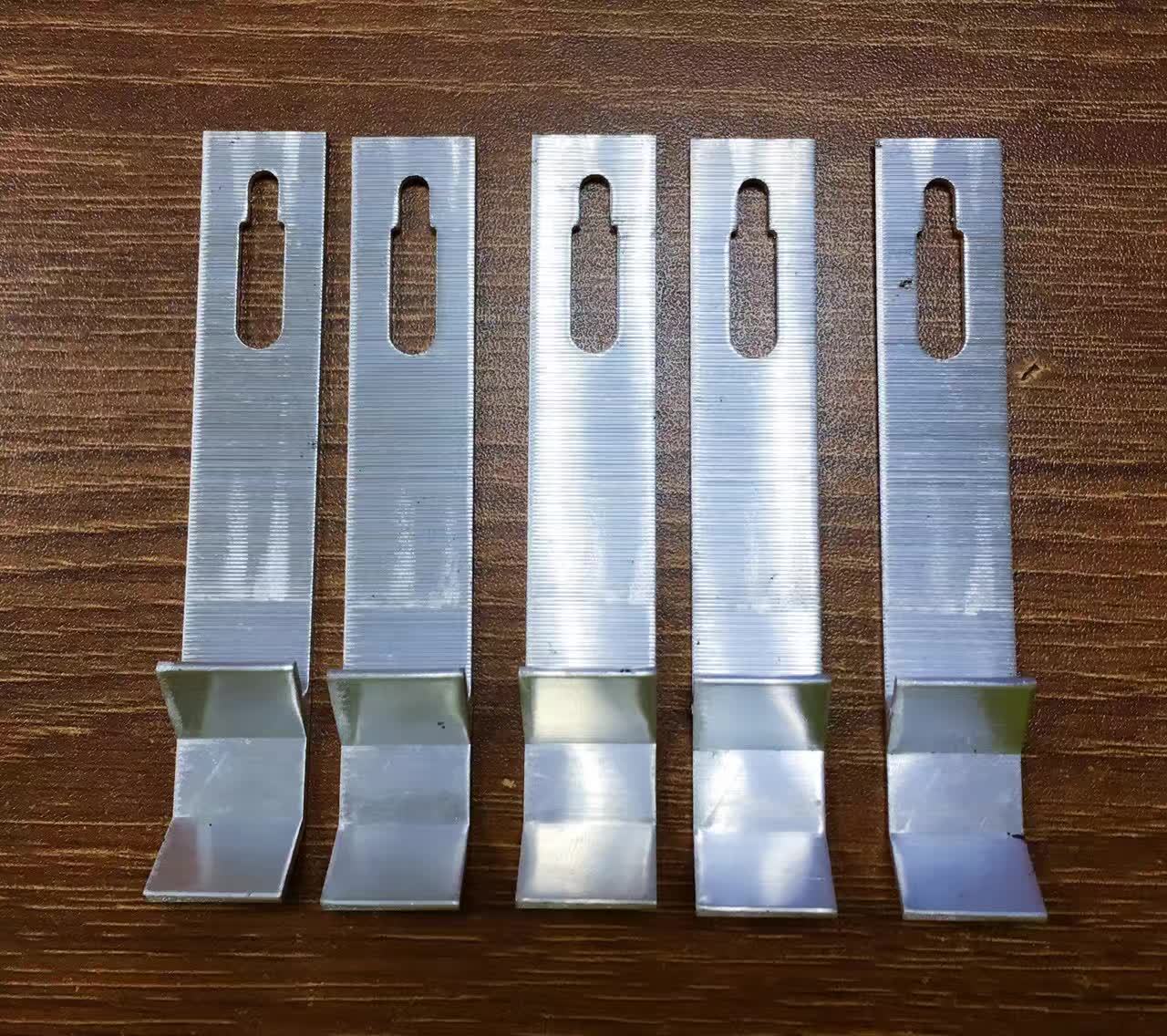 瓷砖挂件 石材干挂件 室内贴砖扣件 石材挂件 瓷砖湿挂件