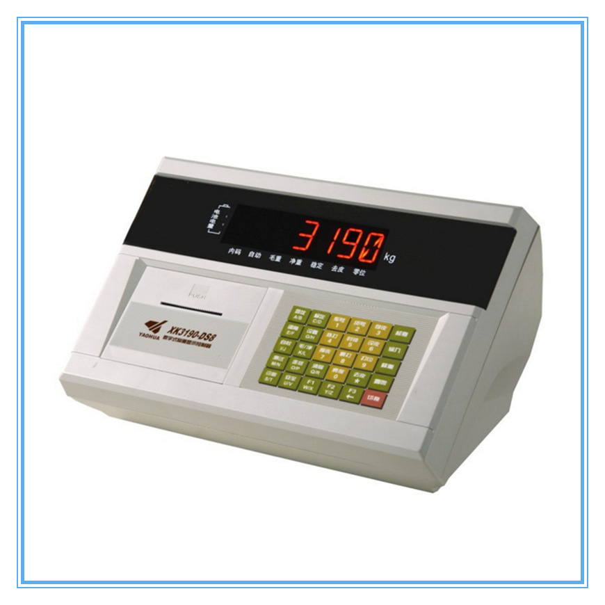耀华xk3190-ds8显示器 数字式汽车衡称重显示仪表 大地磅显示表头