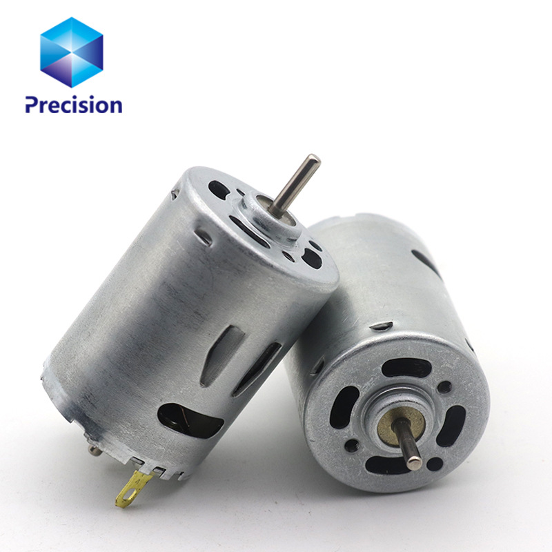 双出轴直流微型电机家用扫地机385电机自动按摩腰带电机xjz