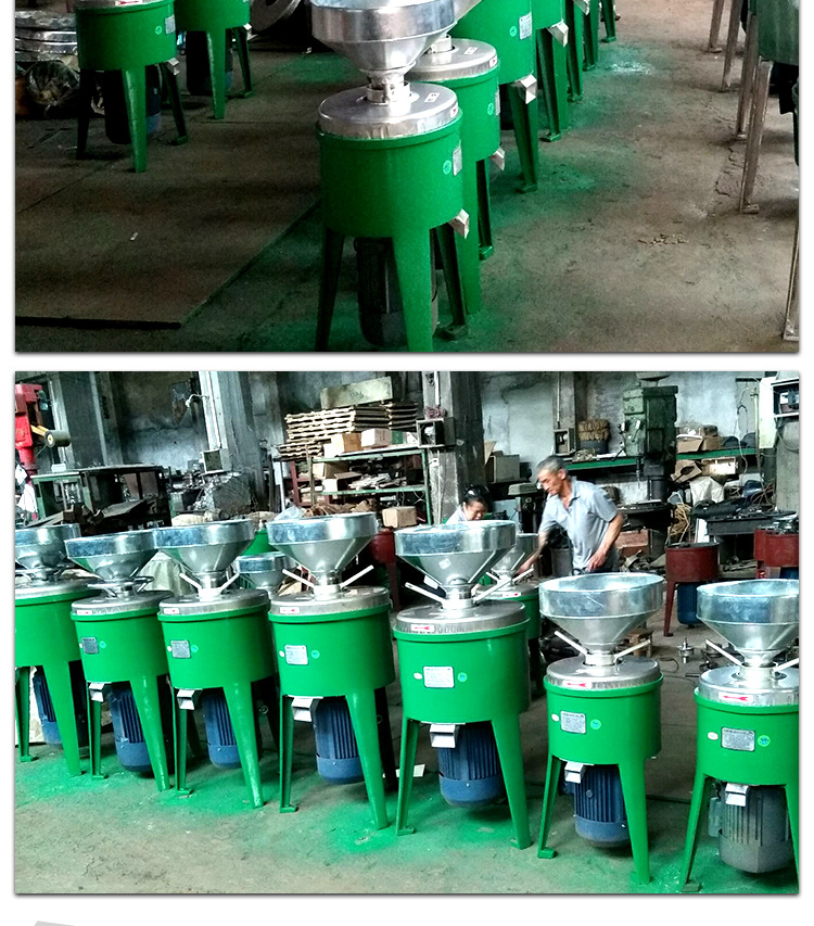 400型立轴式多用电动磨浆机 广西柳州大型家用商用磨浆机批发