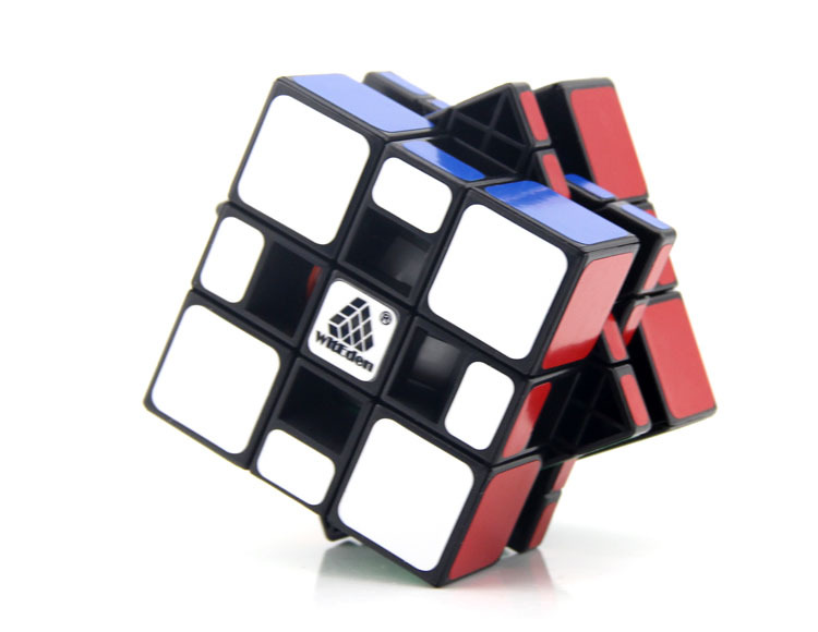 智力乐园虫洞三代黑色魔方 顺滑混元虫洞3号魔方三代 益智魔方