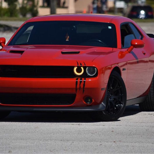 x-202鬼爪抓痕车贴车贴爪痕灯眉贴纸鬼爪车贴汽车大灯贴个性贴纸