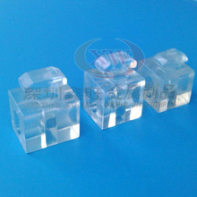 欧标间隔连接块 3030/4040/4545铝型材隔板玻璃安装 封板固定块