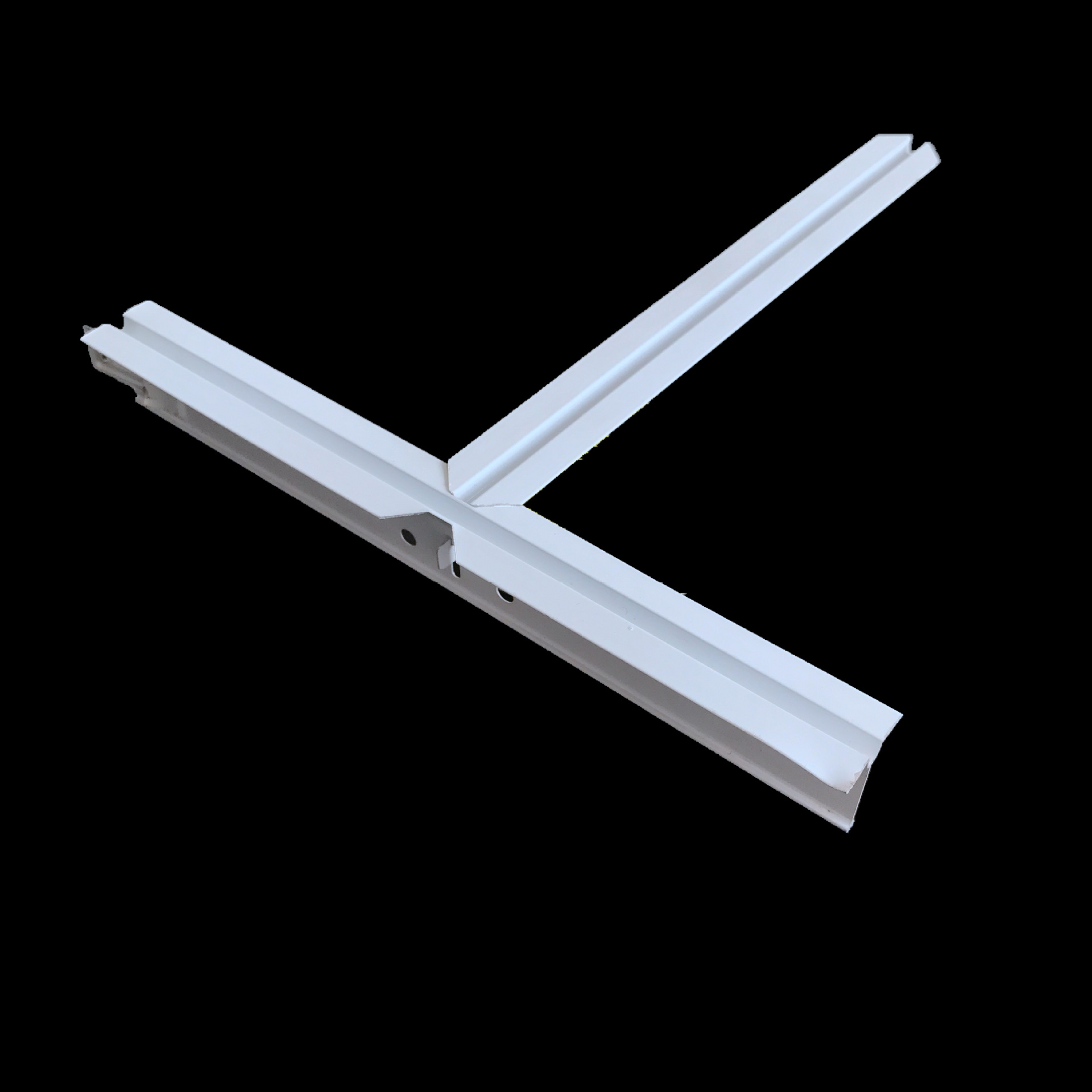 现货供应 集成吊顶装修建筑烤漆龙骨 旧建筑改造铝龙骨 规格齐全