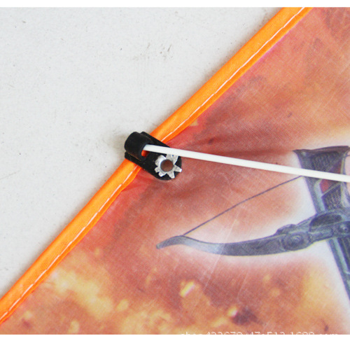 潍坊风筝新款 80cm亮布小弯边 多种图案 儿童风筝 好放飞