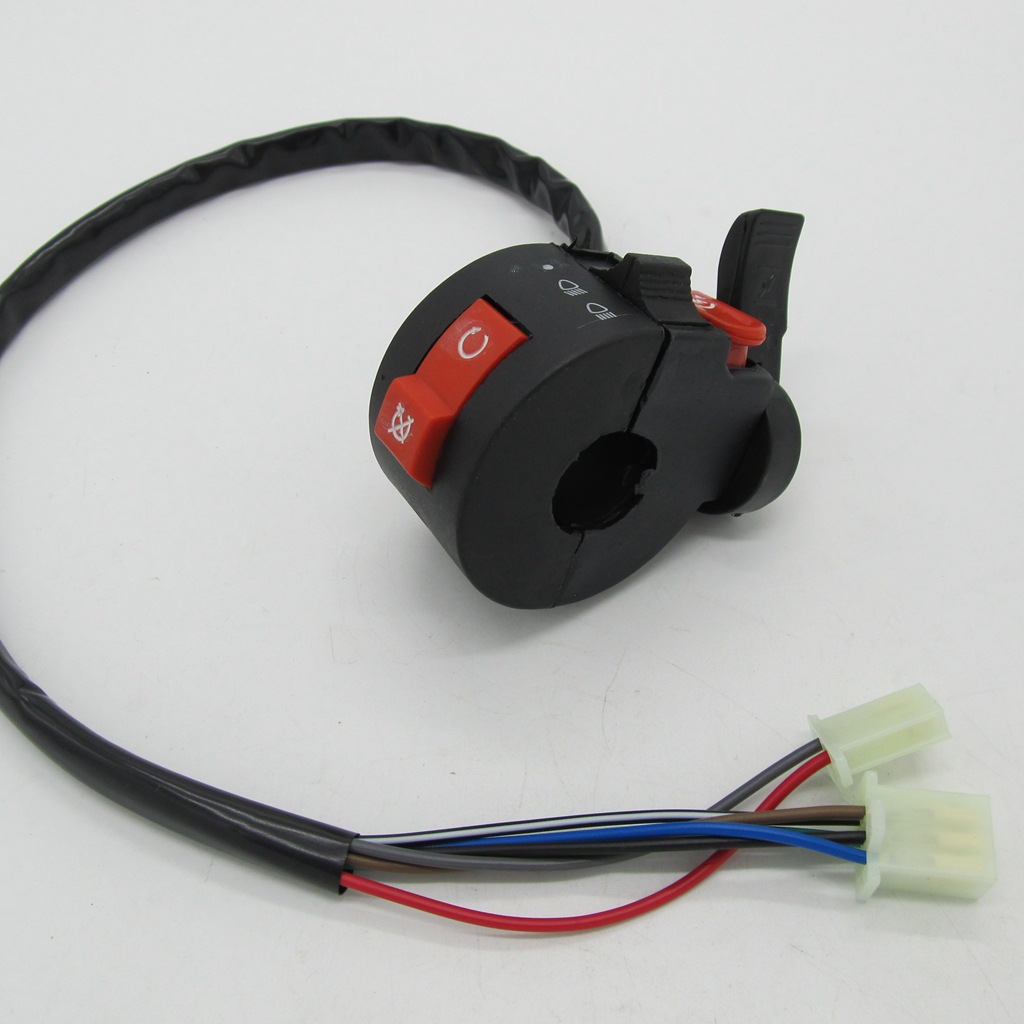 摩托车改装三功能开关带风门50 cc 70cc 90 cc 110cc 125 cc atv