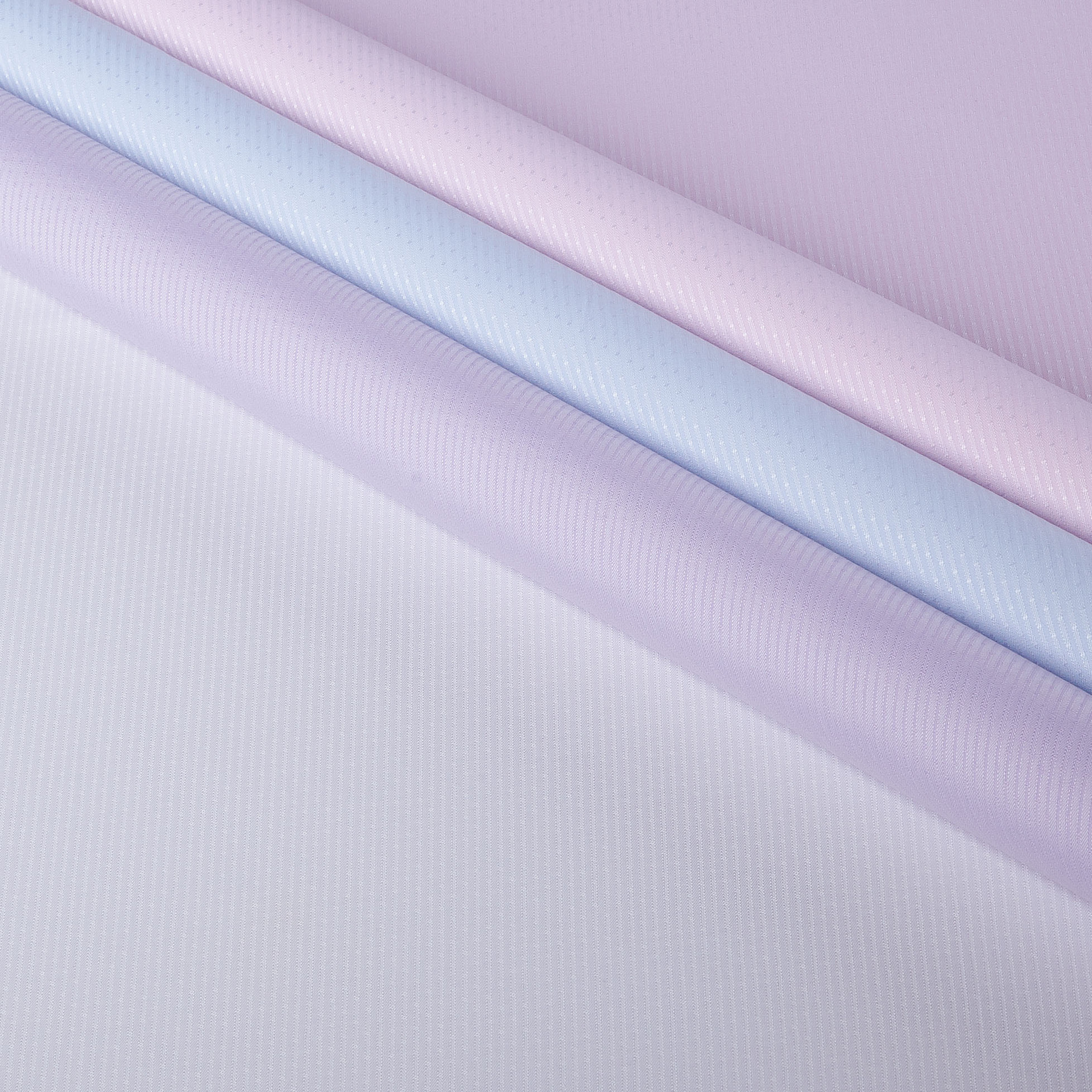 厂家现货 莫代尔提花衬衫面料 白蓝紫粉衬衫布料男女职业装面料