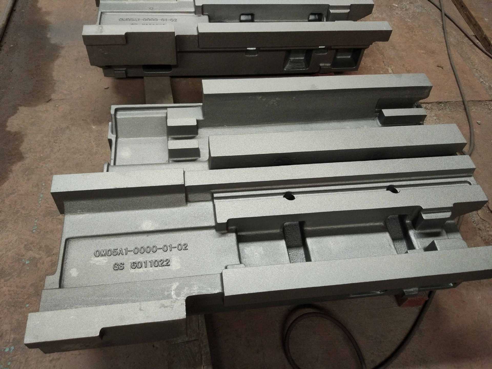 机床床身,机器的支架常用灰铸铁制造的原因