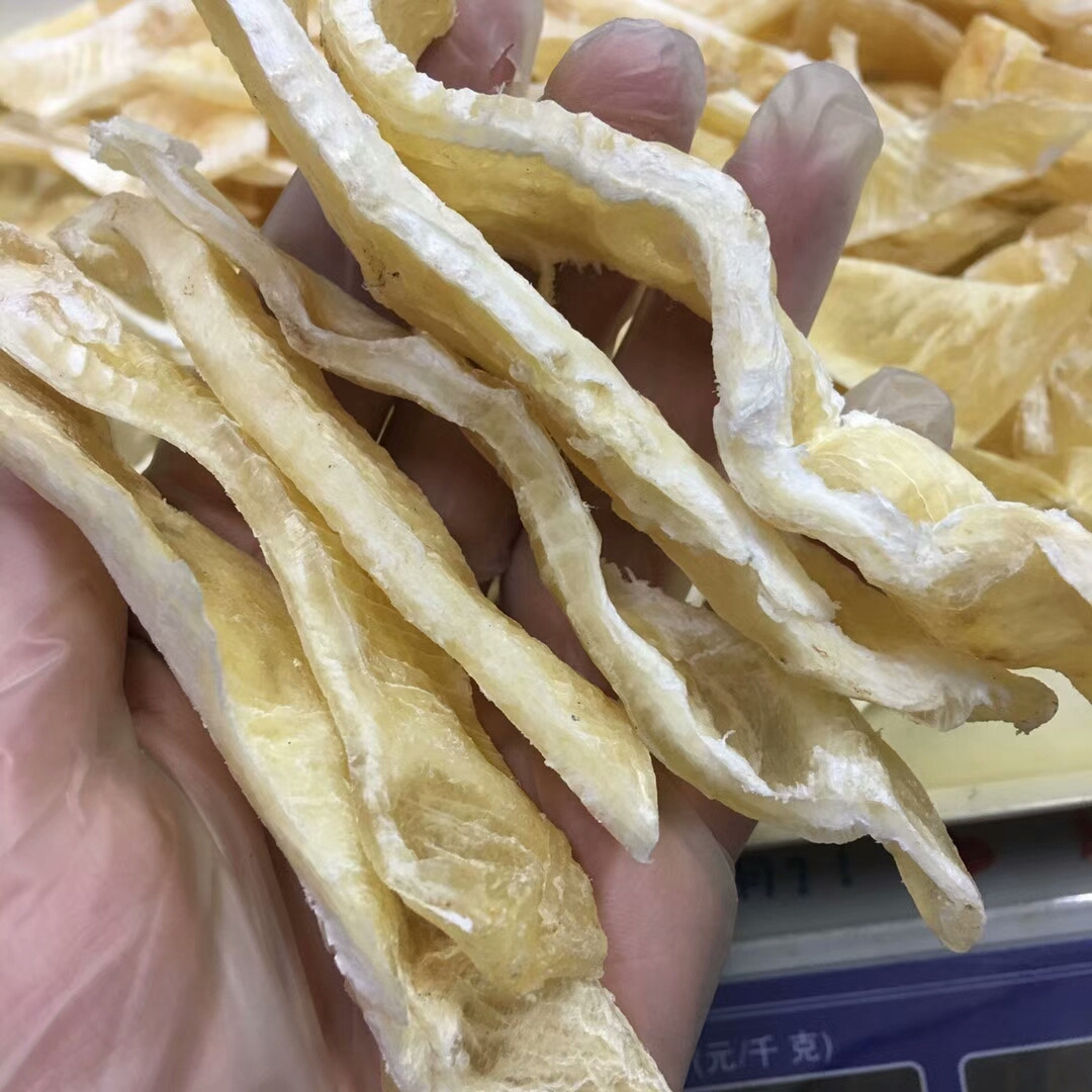 进口南美深海鱼胶蝴蝶胶碟肚鱼肚鱼鳔野生海产干货正品 一件代发