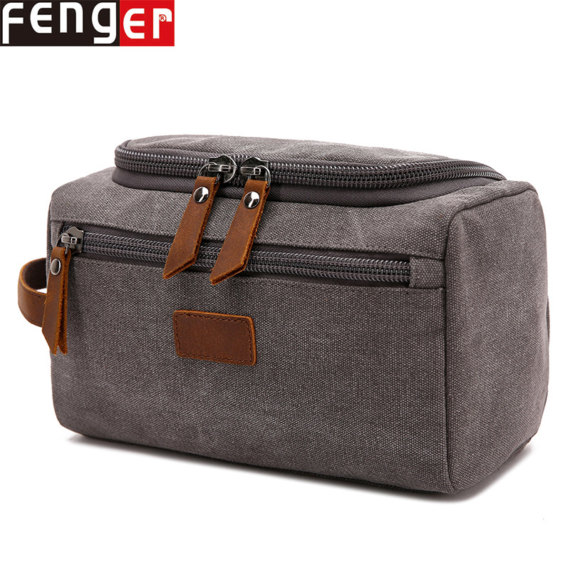 New European and American Functional Travel Toiletry Bag Handbag Business Trips for Men and Women Travel Storage Bag Cosmetic Bag Hand Collar Bag