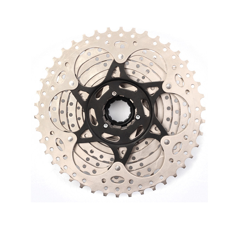 bikein自行车cs-m400卡式飞轮山地车11速11t-42t后齿轮调速配件