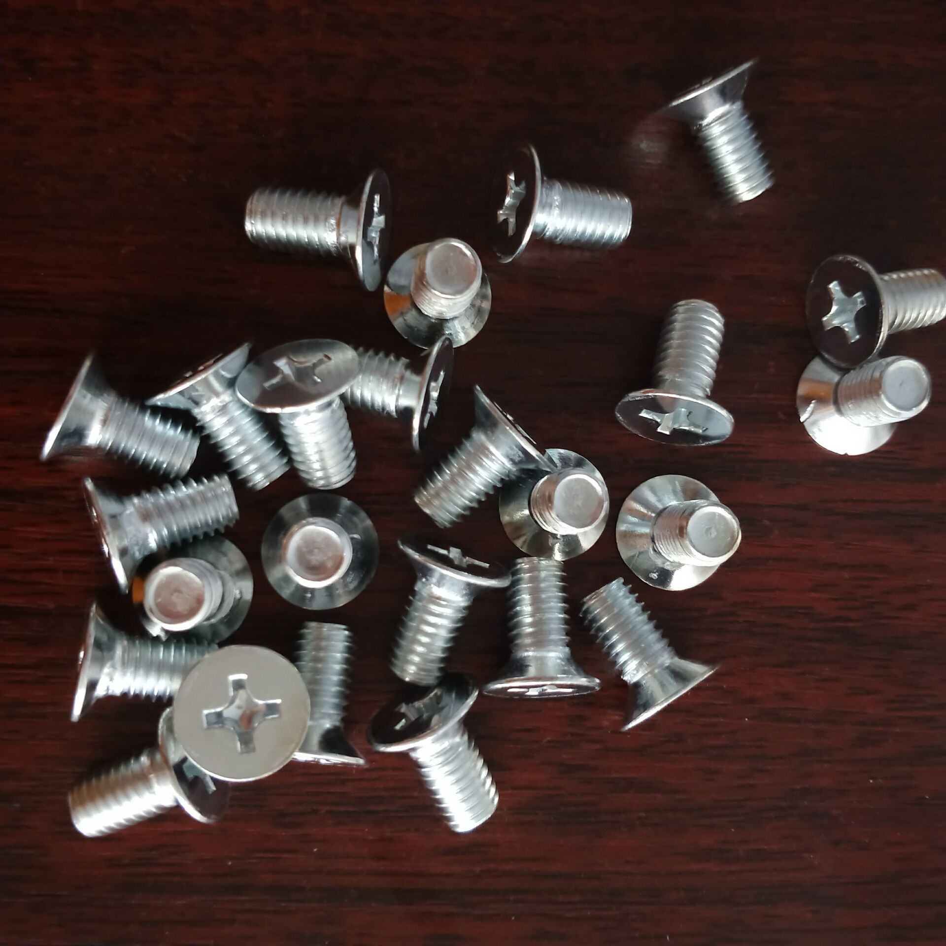 十字沉头滚花螺丝轧花螺栓防滑带齿ggd配电柜专用螺栓压花螺丝m8