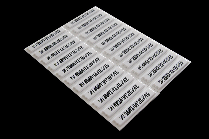 厂家直销防盗标签 声磁防盗磁条 bl-a0001 超市dr标 化妆品防盗贴