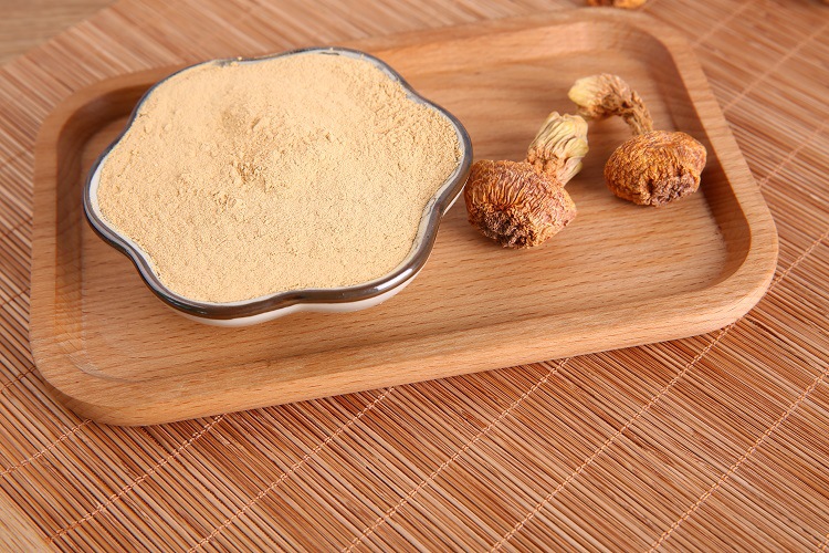 专业姬松茸巴西蘑菇粉重金属低另有欧盟美国有机姬松茸粉