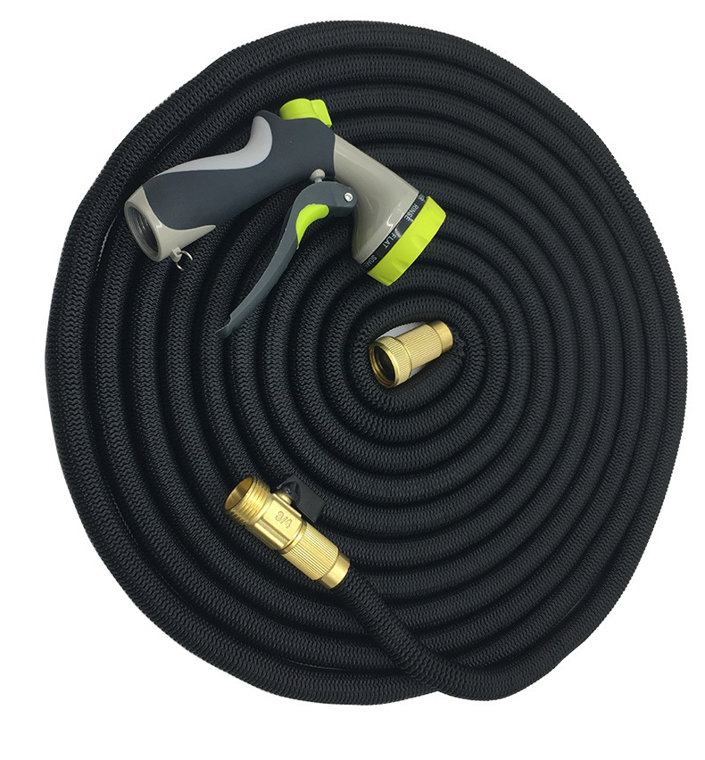 厂家直销高压水枪水管软管花园伸缩 洗车水管浇花喷头神器批发1