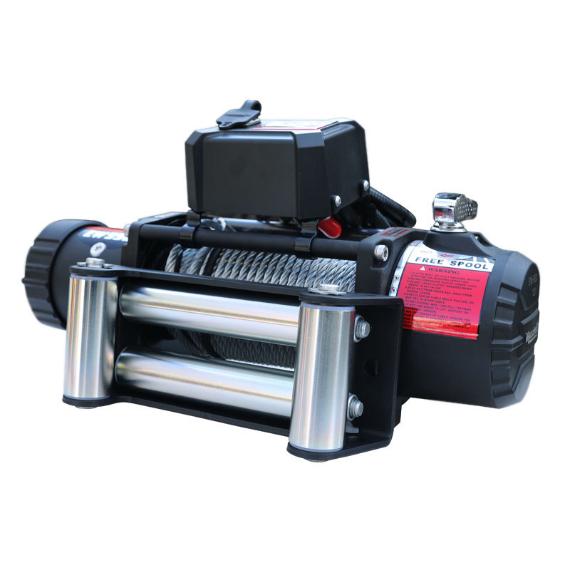 天铭t-max 越野车12v电动绞盘musclelift系列 9500磅钢缆