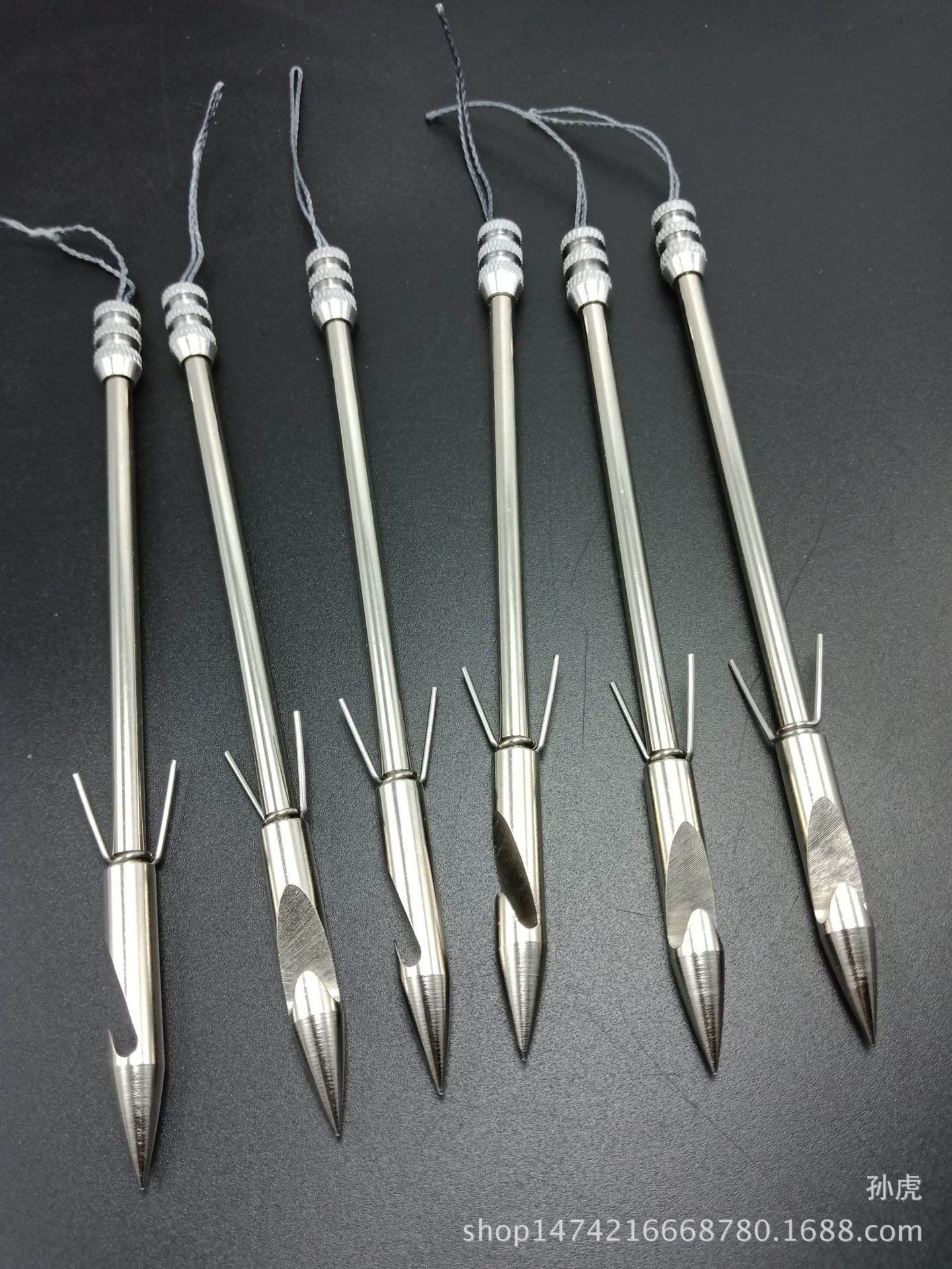 子弹镖弹弓鱼镖批发 飞鲨射鱼镖, 厂家直销箭杆大量现货供应