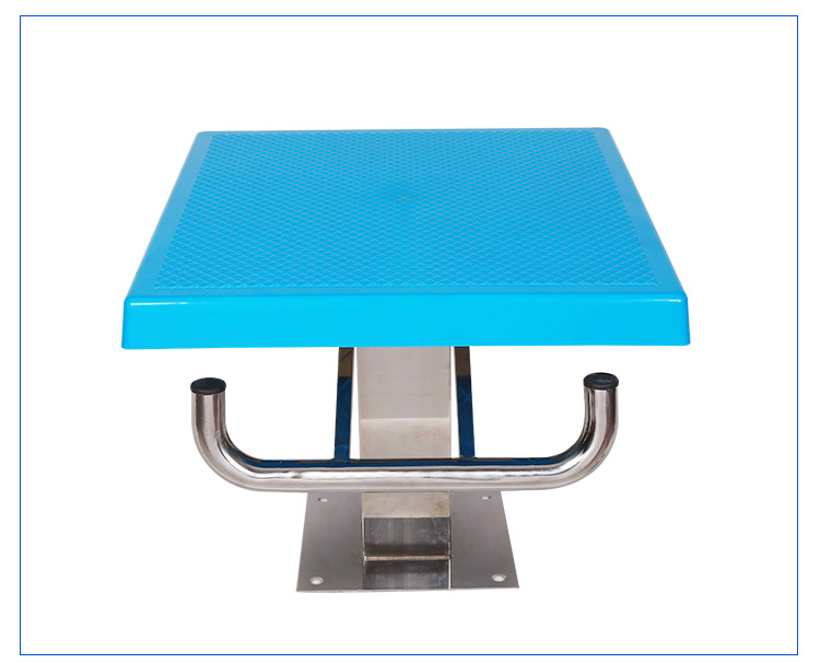 供应亚士图泳池竞赛配件 亚士图泳池出发台比赛跳台泳池赛道跳台