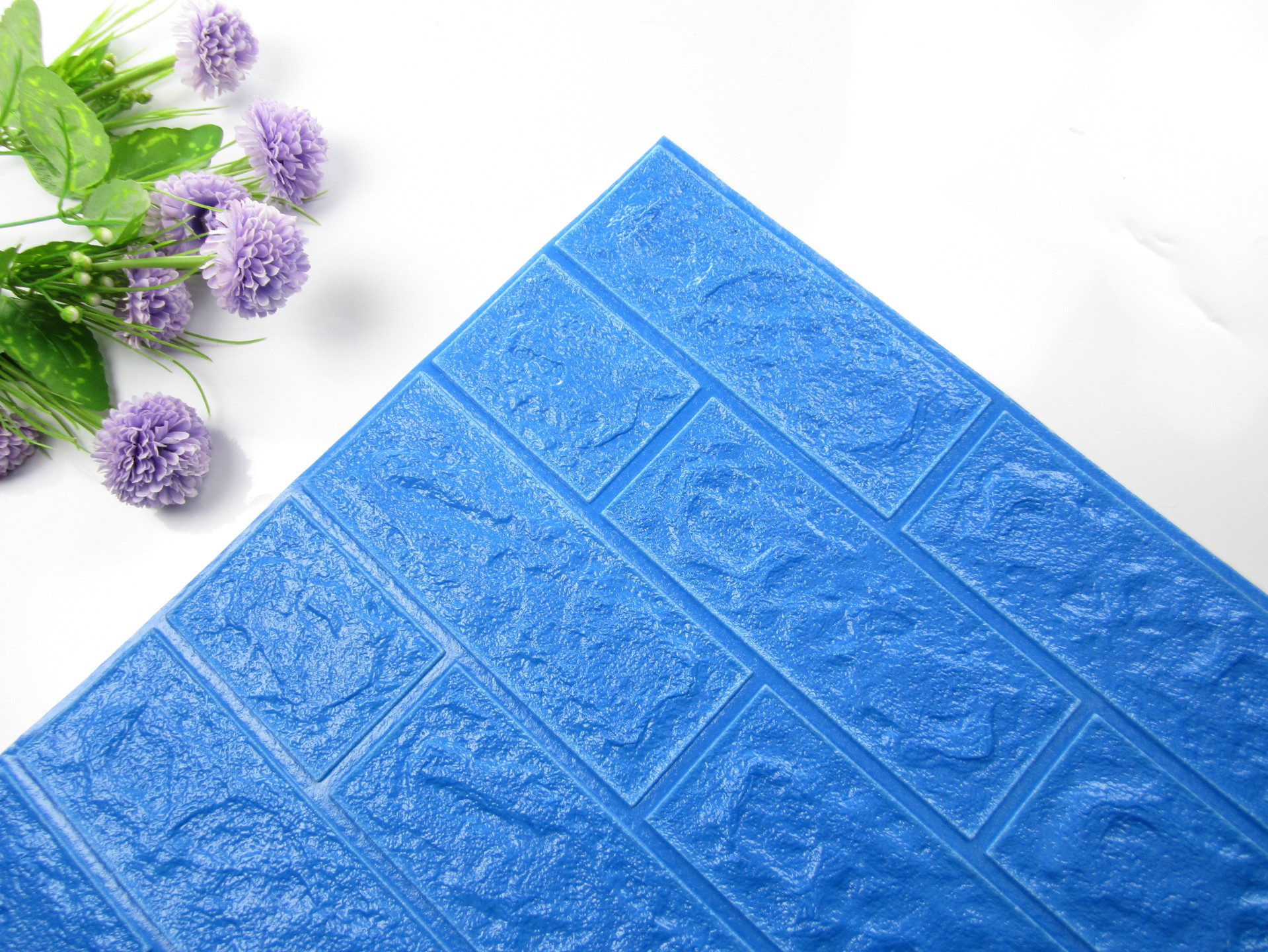 墙贴工厂xpe原材料厂家防撞泡沫自粘儿童房卧室网红装饰亮都墙贴