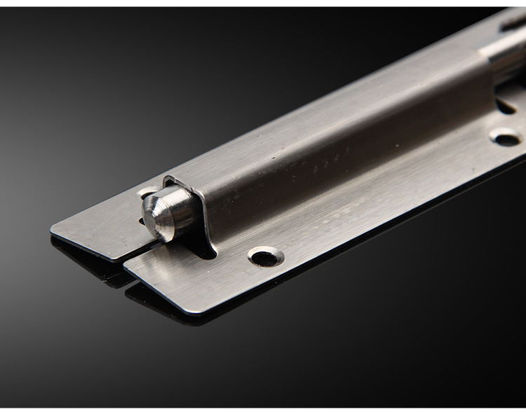 博众中方不锈钢插销木门锁卫生间锁门栓房内门锁工业家用中方插销