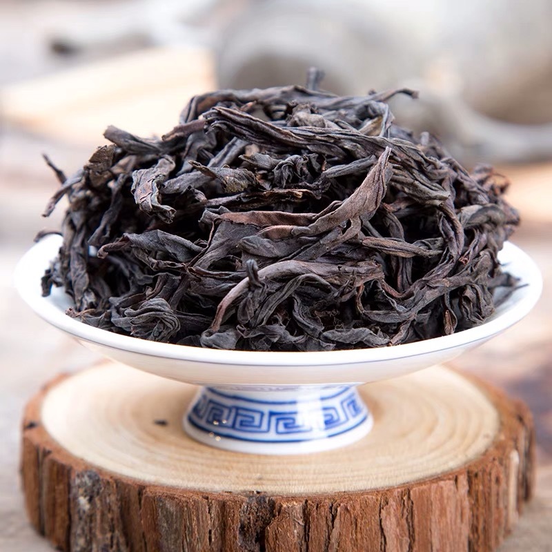 武夷山岩茶大红袍果香肉桂盒装茶叶正岩传统中足火炭焙熟茶醇香