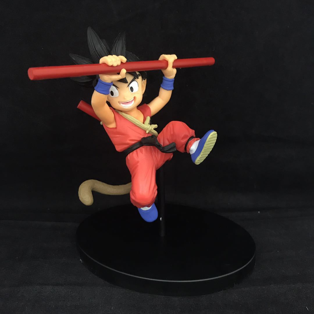 七龙珠 童年 如意棒 孙悟空 超级赛亚人 组立式手办公仔摆件模型