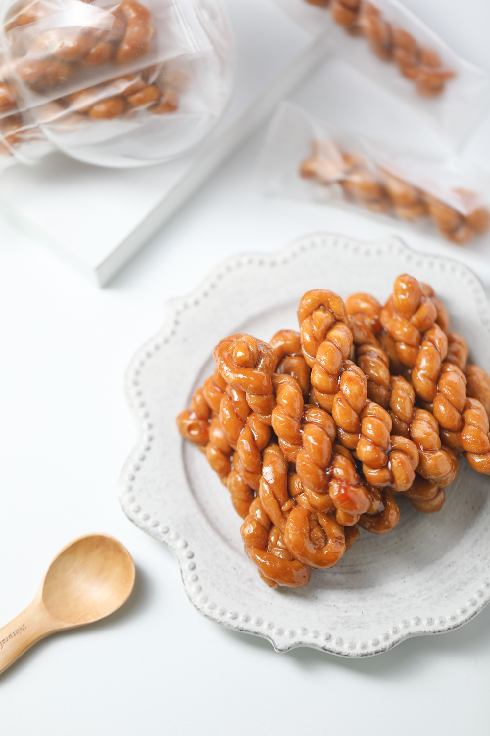 一件代发 义乌特产现做红糖麻花500g 义乌拉丝红糖糖勾麻花