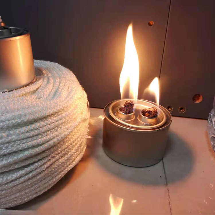 5mm自助小火锅灯芯 棉质单人自助小火锅灯芯无烟无味 植物油灯芯