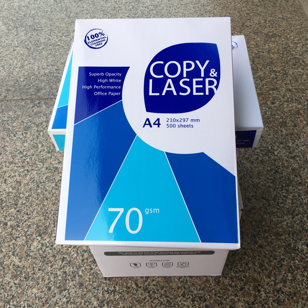 亚太a4纸 印尼进口a4纸复印纸纸 a4打印纸