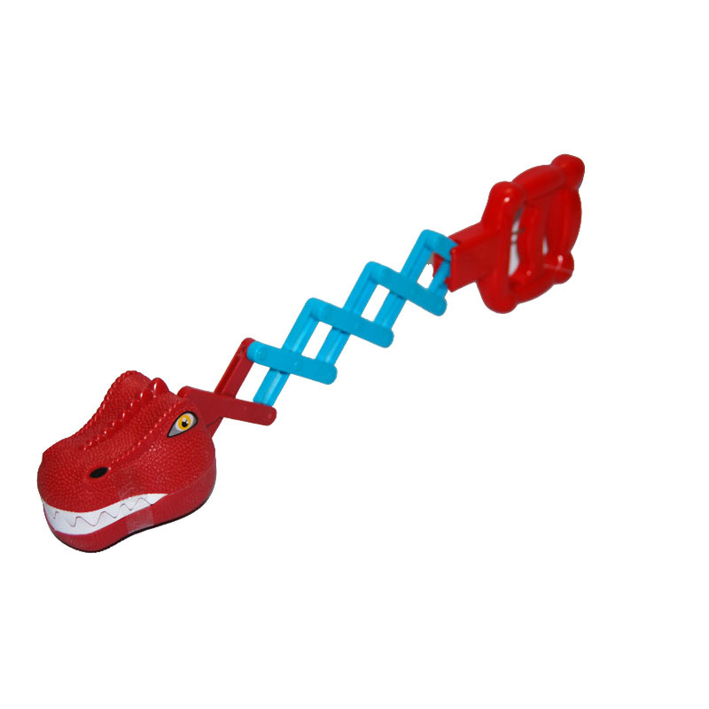 儿童益智玩具老虎机械手玩具伸缩手鳄鱼机械手霸王龙机械手鲨鱼机