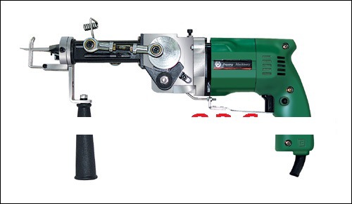 电动地毯织枪 型号:stdy-zq-ii