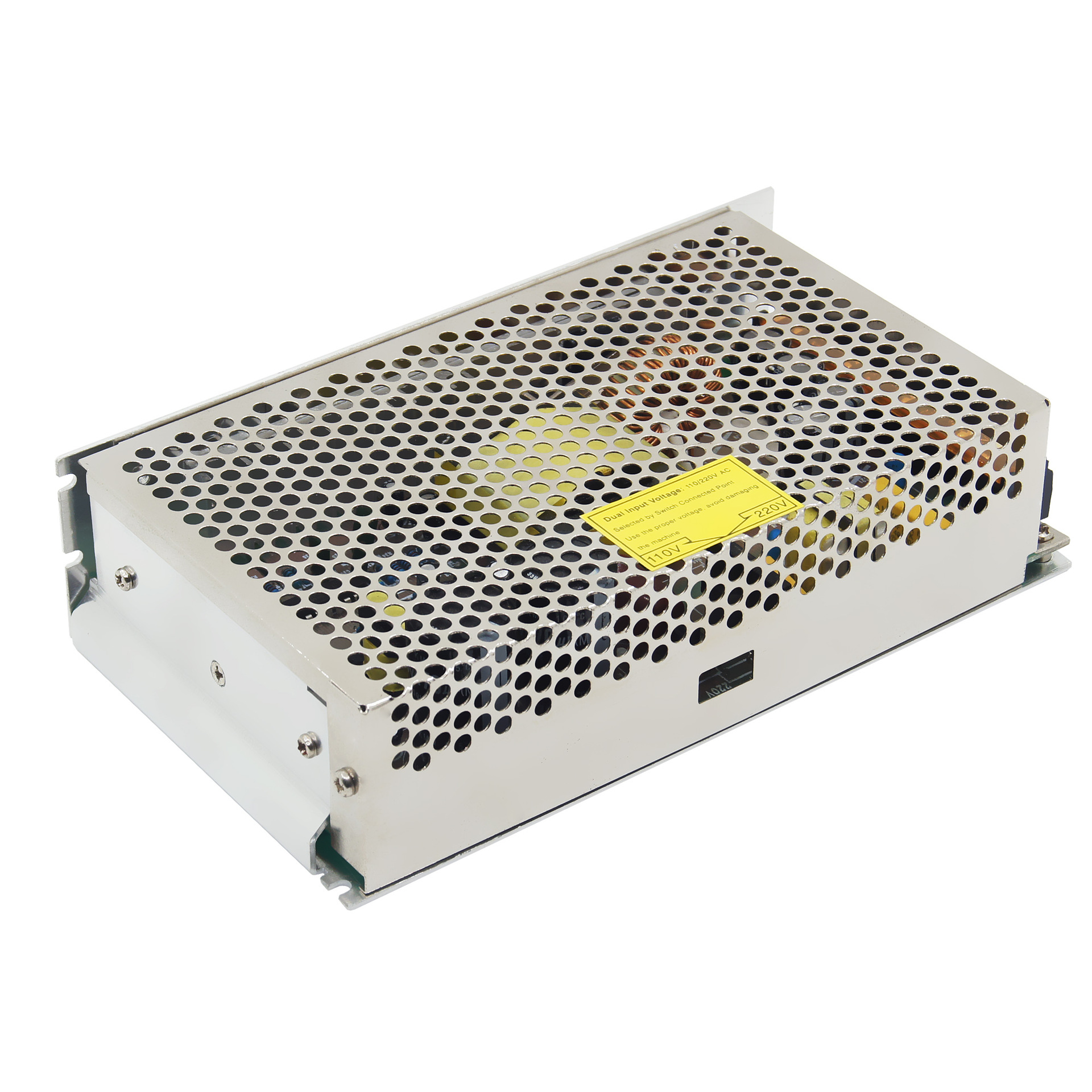 200w5v40a开关电源 s-200-5 单组 led灯条 安防监控 发光字电源