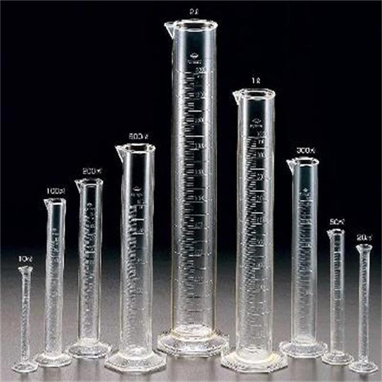 塑料量筒1000ml量筒耐酸碱印度量筒实验室用品量筒