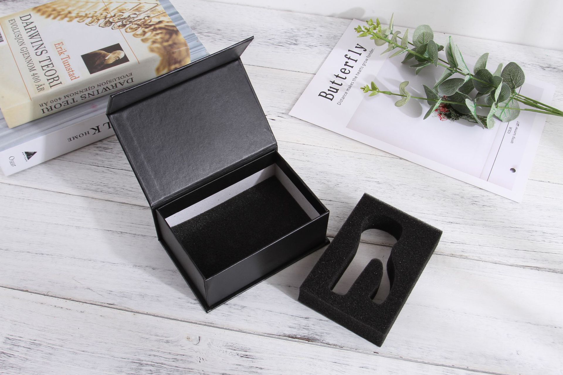 厂家定制灰板纸情人节礼品零食 天地盖硬盒 圣诞大礼包烫金包装盒