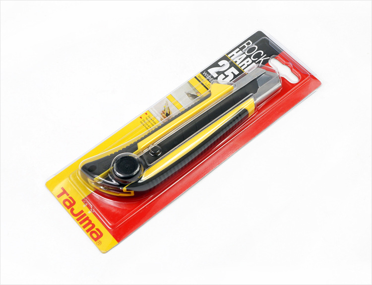 日本tajima田岛重型美工刀25mm大号皮革刀皮带刀地毯切割刀批发