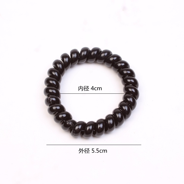 Korean Hair Accessories Large Phone Line Hair Ring Headband Stall Supply Bracelet Headdress 2 Yuan Store Ornament A01