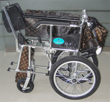 康华轮椅16寸铝折把sl-l16-z