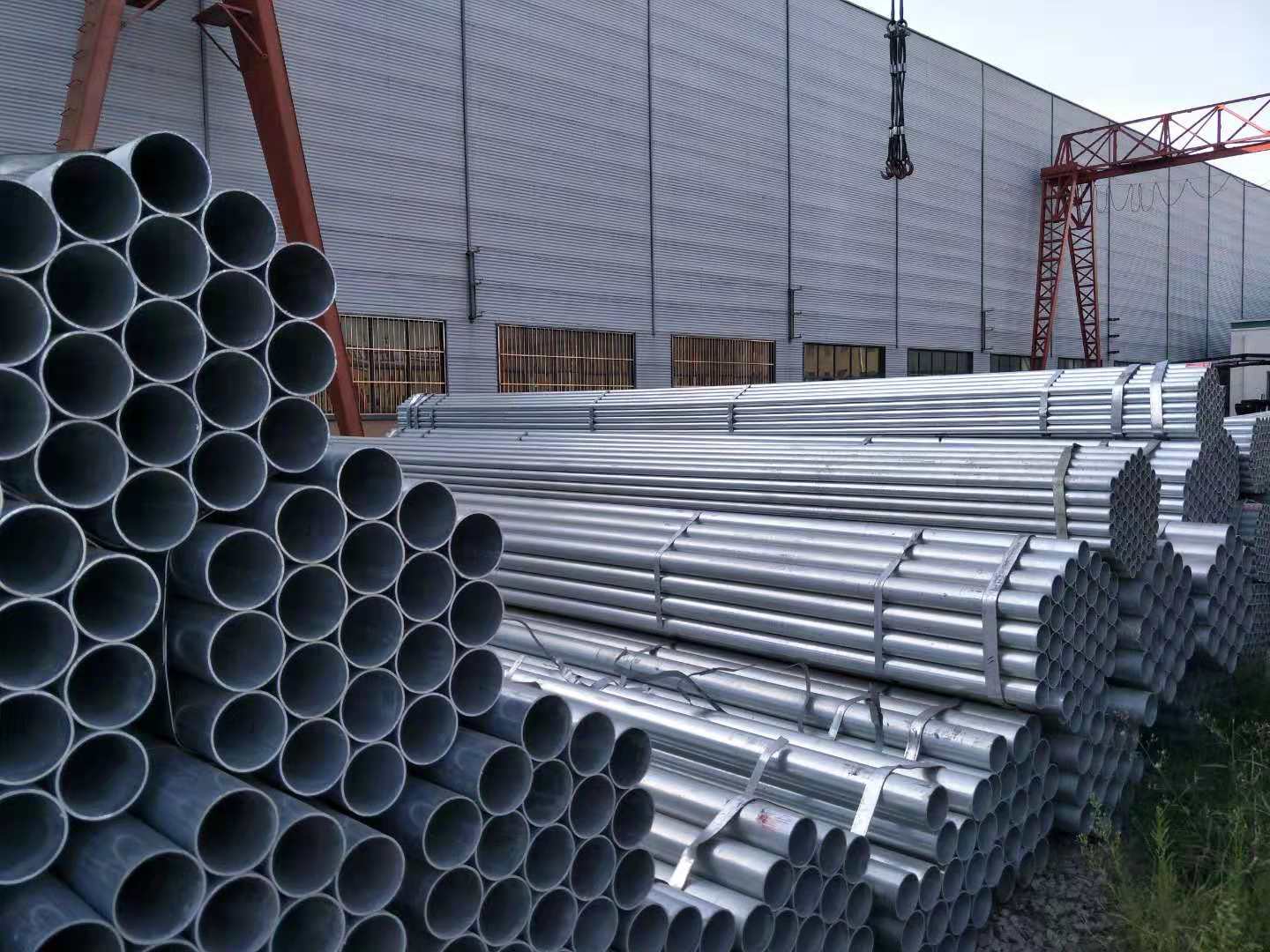 非磁性热镀锌钢管q235b,规格齐全,质量保障,现货.-阿里巴巴