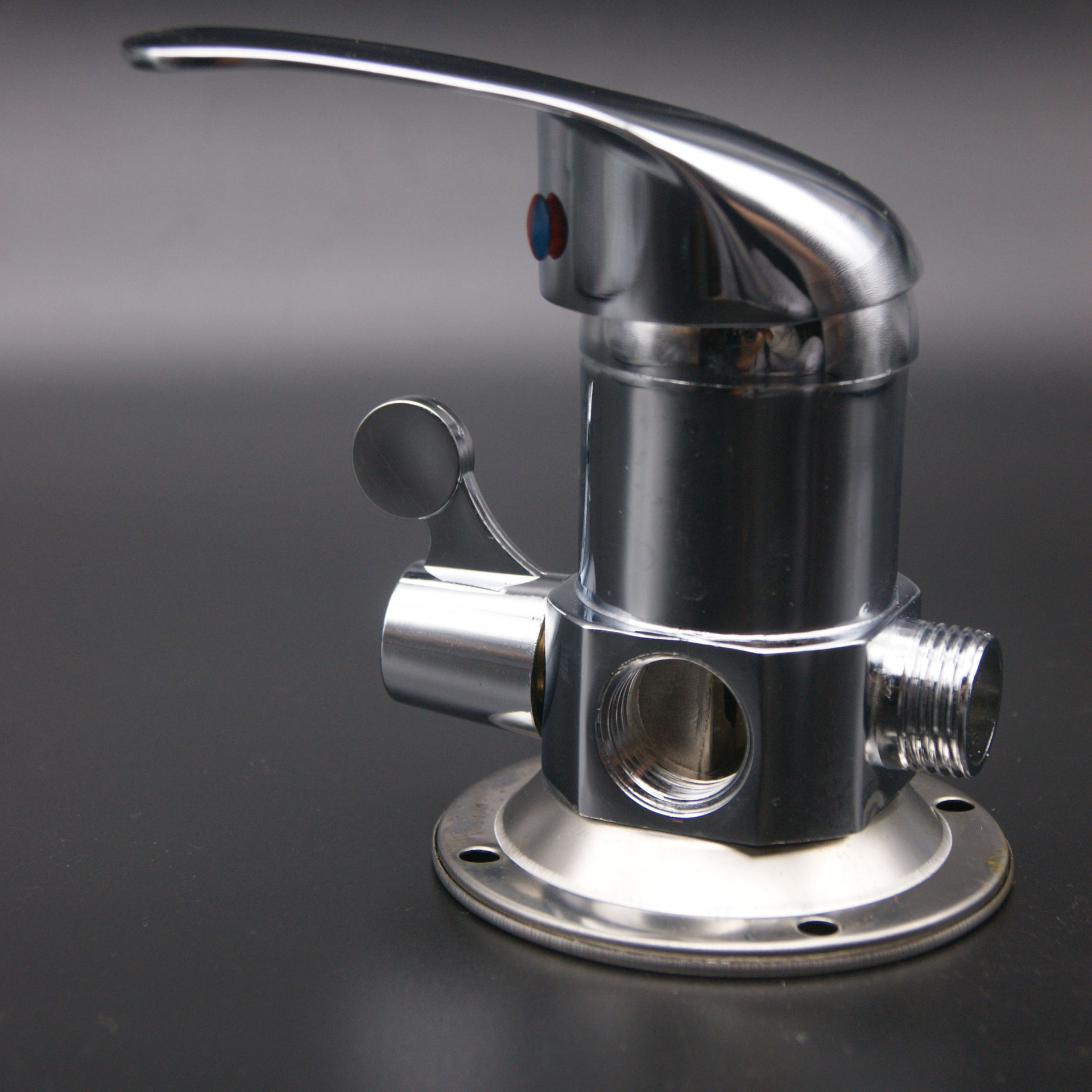 长期供应 明装热水器混合阀 太阳能混水阀 冷热水混合阀批发