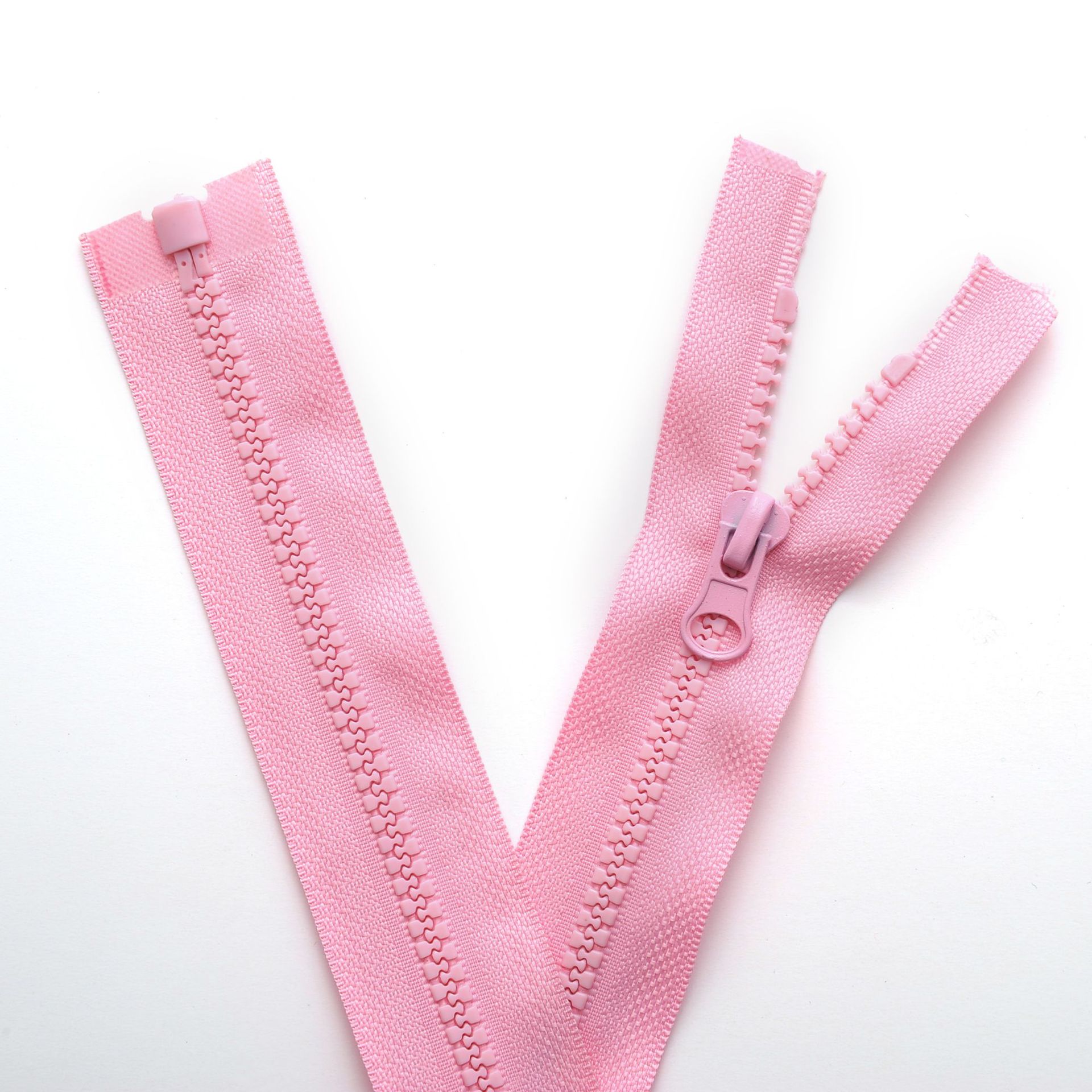 7万条批发3号布边隐形拉链 女裙家纺靠垫抱枕蕾丝隐