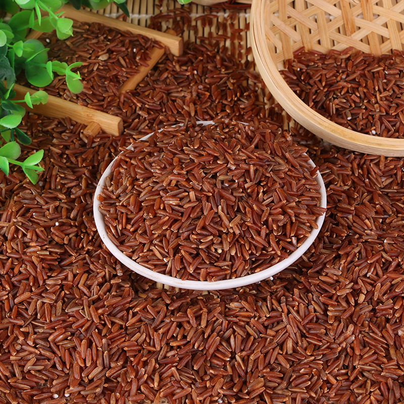 供应 红米批发红粳米 农家红糙米 红稻米 红大米五谷杂粮散.