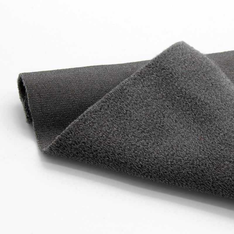 方宏直销200-220平方克全涤纶魔术布 品质稳定涤纶拖把清洁粘扣布