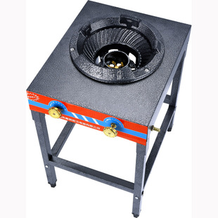 厂家批发商用猛火工程炉 酒店用品炉灶 台式铸铁炉燃气灶具