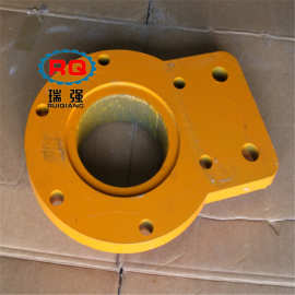 徐工泵车配件车载泵 车泵出料口 供应混凝土输送泵车配件易损件