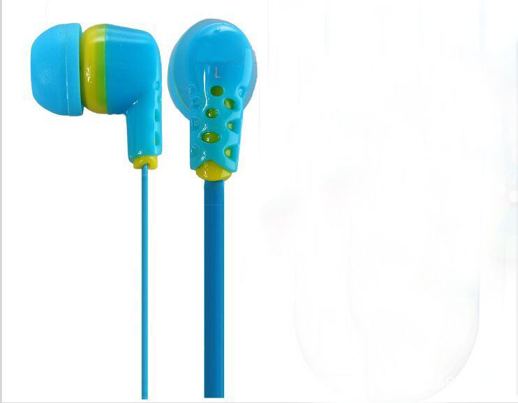 精品耳机运动耳机入耳式有线彩色耳机礼品耳机赠品耳机