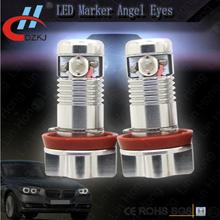 工厂直接适用宝马大功率天使眼 E92  6W Led marker angel eyes