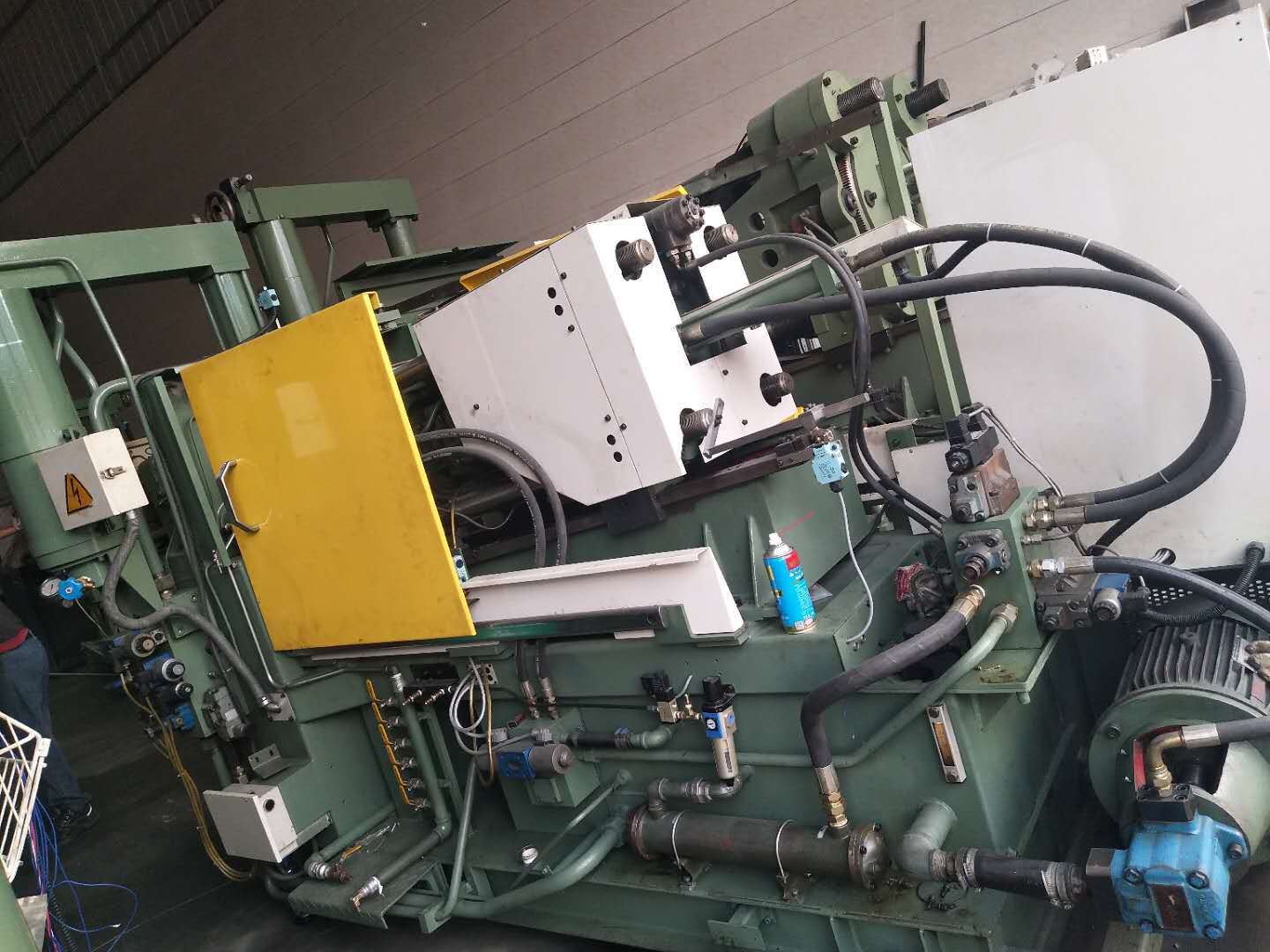 88t50t30t力劲二手翻新压铸机全自动热式锌合金铅合金压铸机定制