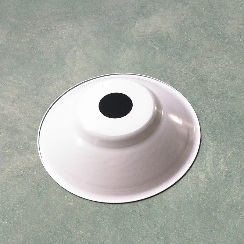 工矿灯配件工矿灯灯罩 12寸铁灯罩防水防锈