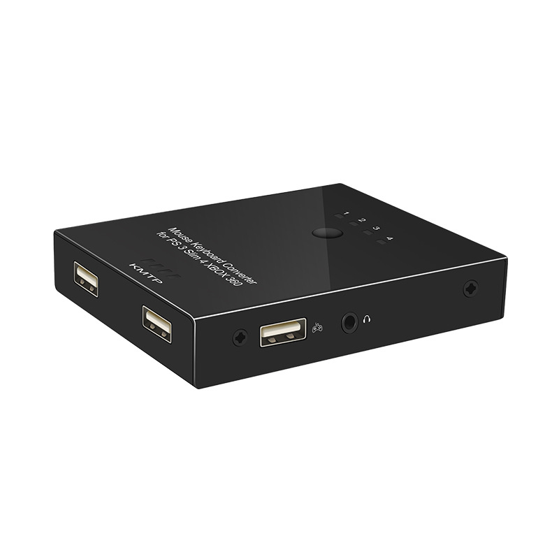 ps4键鼠转换器switch战地ps4pro绝地求生ps3键盘鼠标配件xbox one